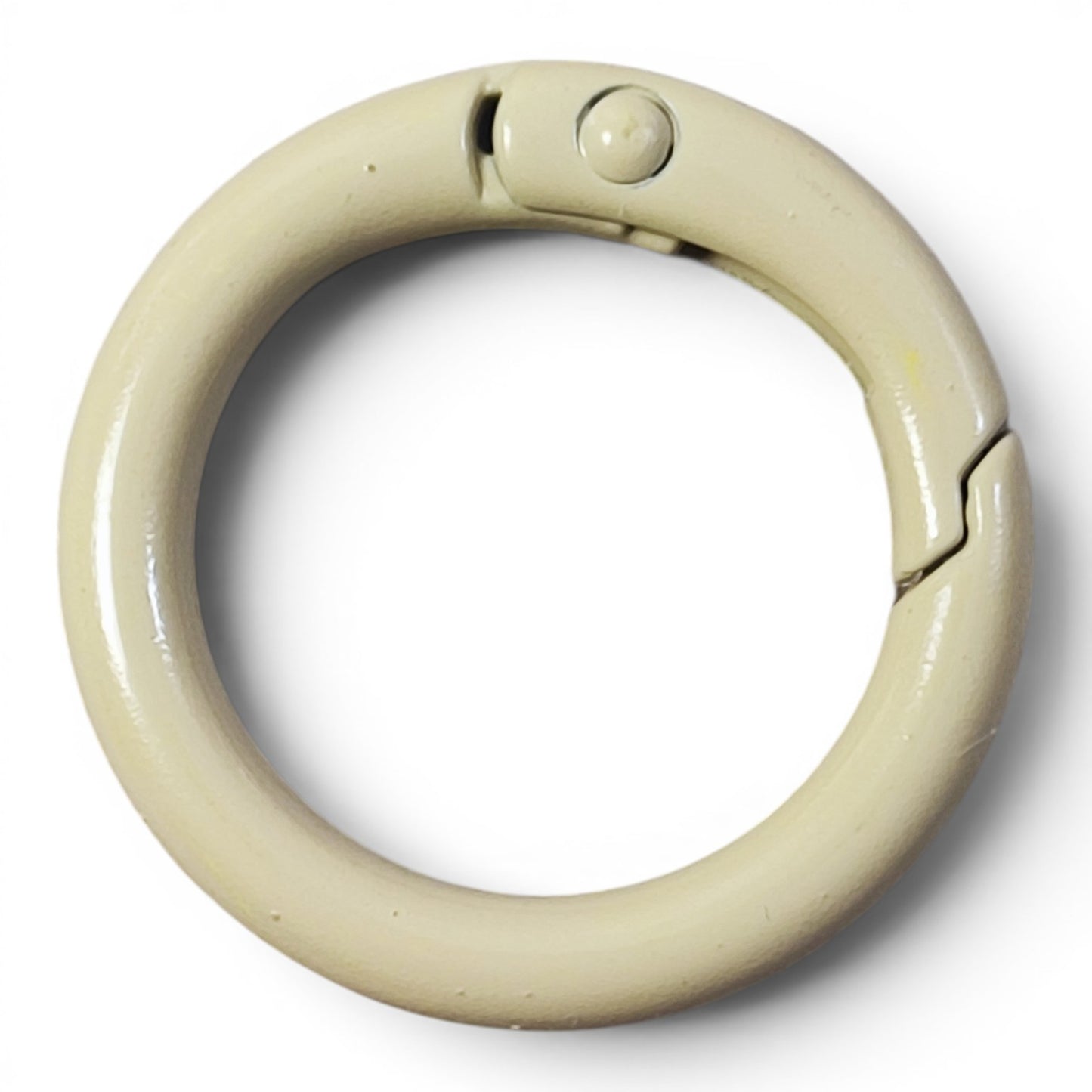 Anneau Fermoir de Porte-Clés à Ressort – Ø23 mm – 30 Couleurs