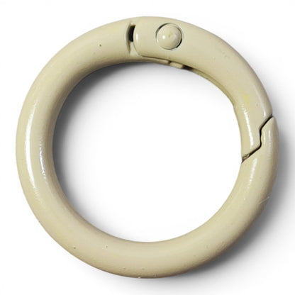 Anneau Fermoir de Porte-Clés à Ressort – Ø23 mm – 30 Couleurs