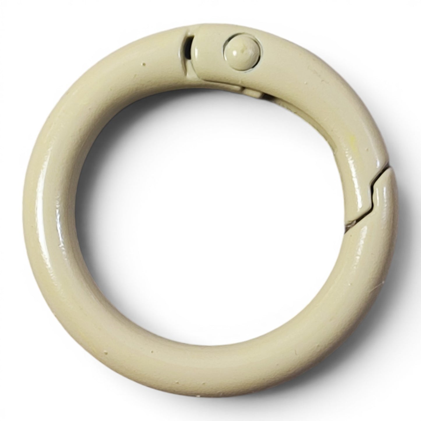 Anneau Fermoir de Porte-Clés à Ressort – Ø23 mm – 30 Couleurs