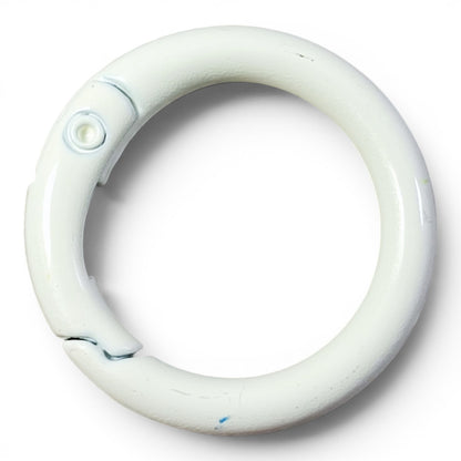 Anneau Fermoir de Porte-Clés à Ressort – Ø23 mm – 30 Couleurs