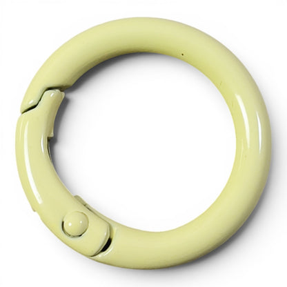 Anneau Fermoir de Porte-Clés à Ressort – Ø23 mm – 30 Couleurs
