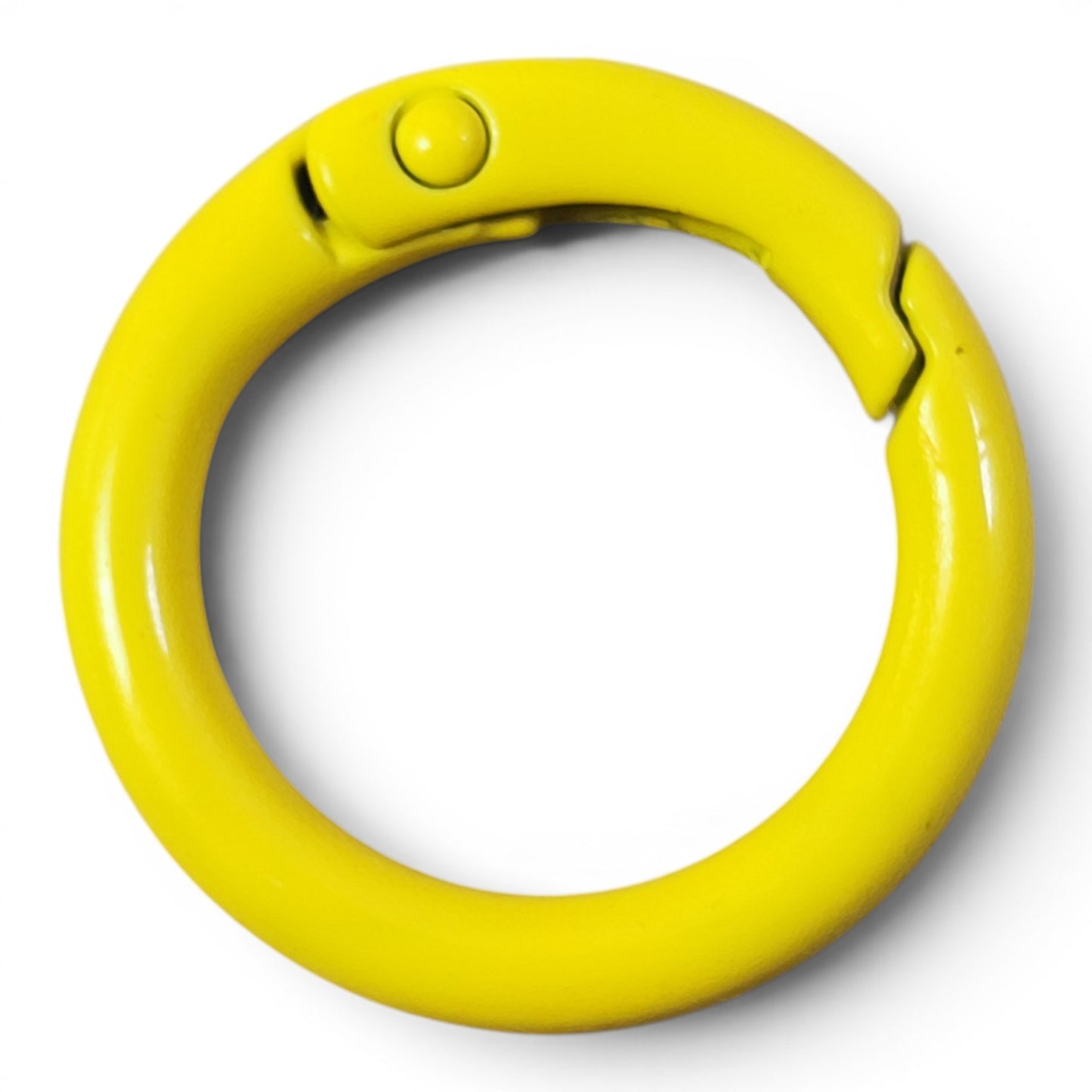 Anneau Fermoir de Porte-Clés à Ressort – Ø23 mm – 30 Couleurs