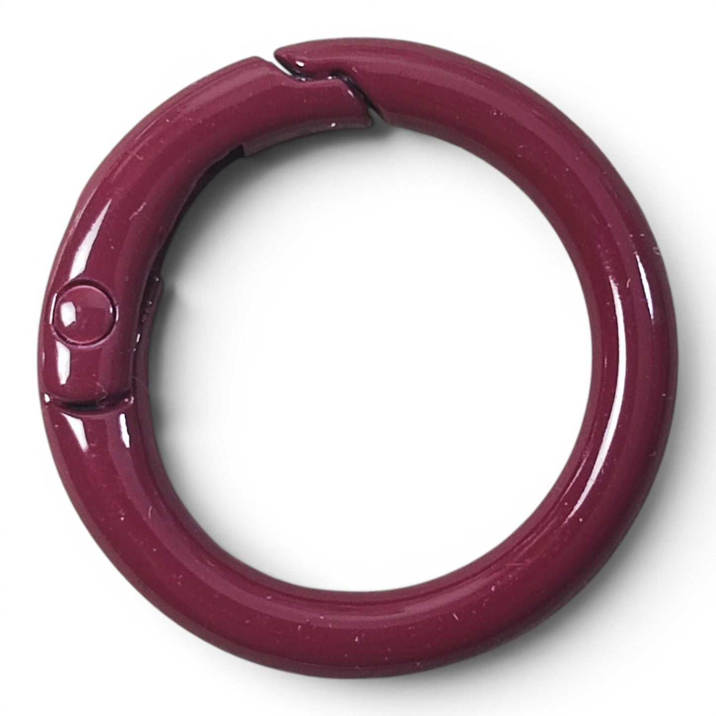 Anneau Fermoir de Porte-Clés à Ressort – Ø23 mm – 30 Couleurs
