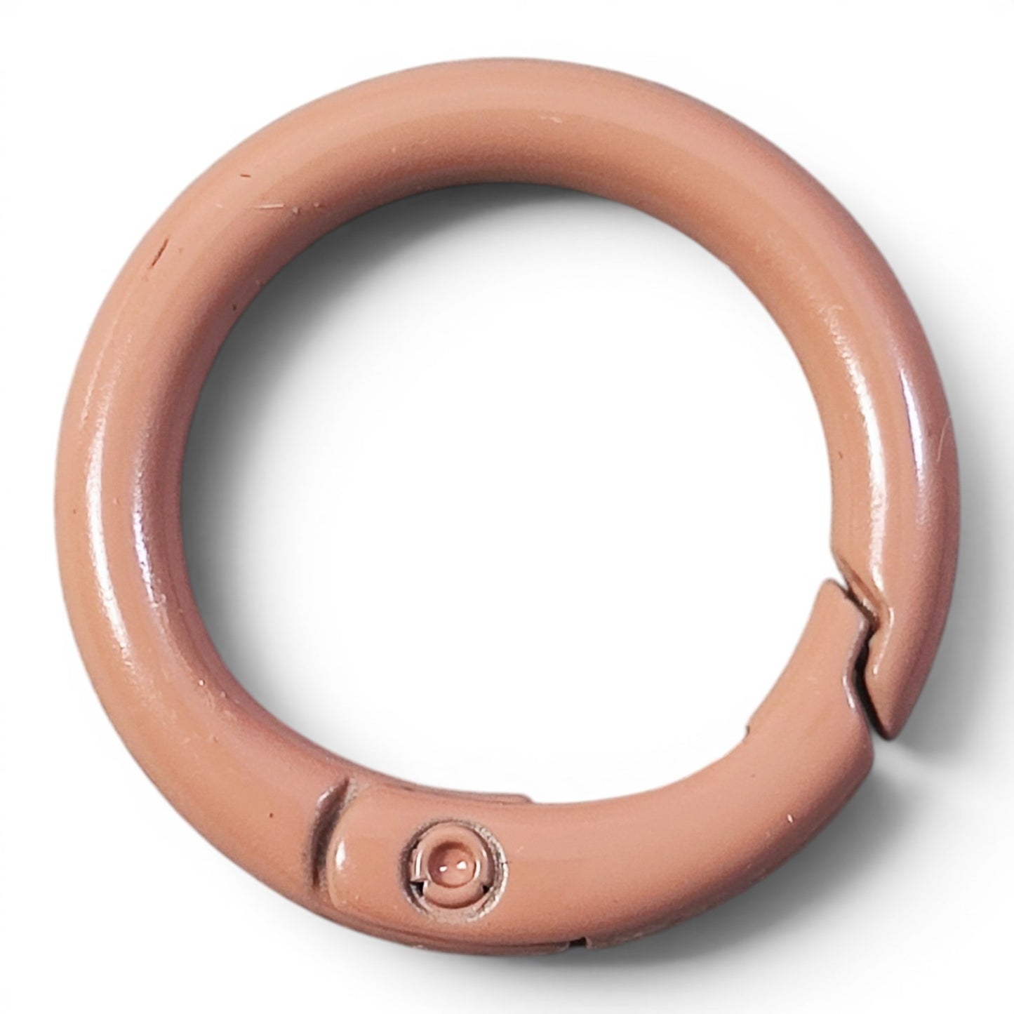 Anneau Fermoir de Porte-Clés à Ressort – Ø23 mm – 30 Couleurs