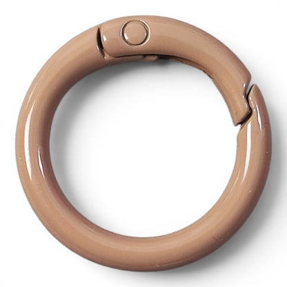 Anneau Fermoir de Porte-Clés à Ressort – Ø23 mm – 30 Couleurs