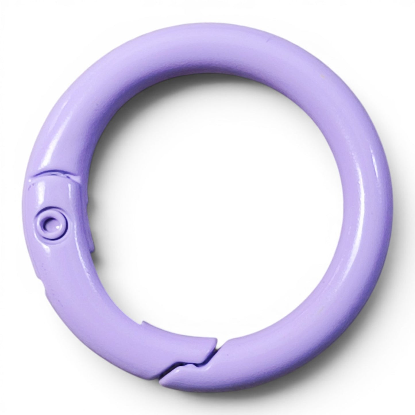 Anneau Fermoir de Porte-Clés à Ressort – Ø23 mm – 30 Couleurs