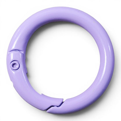 Anneau Fermoir de Porte-Clés à Ressort – Ø23 mm – 30 Couleurs