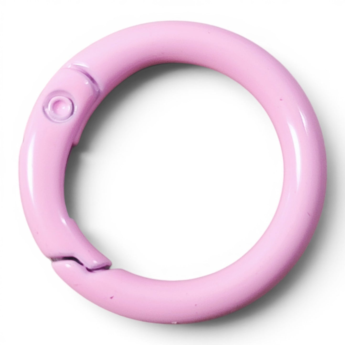 Anneau Fermoir de Porte-Clés à Ressort – Ø23 mm – 30 Couleurs