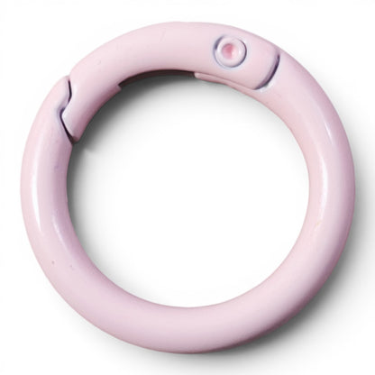 Anneau Fermoir de Porte-Clés à Ressort – Ø23 mm – 30 Couleurs