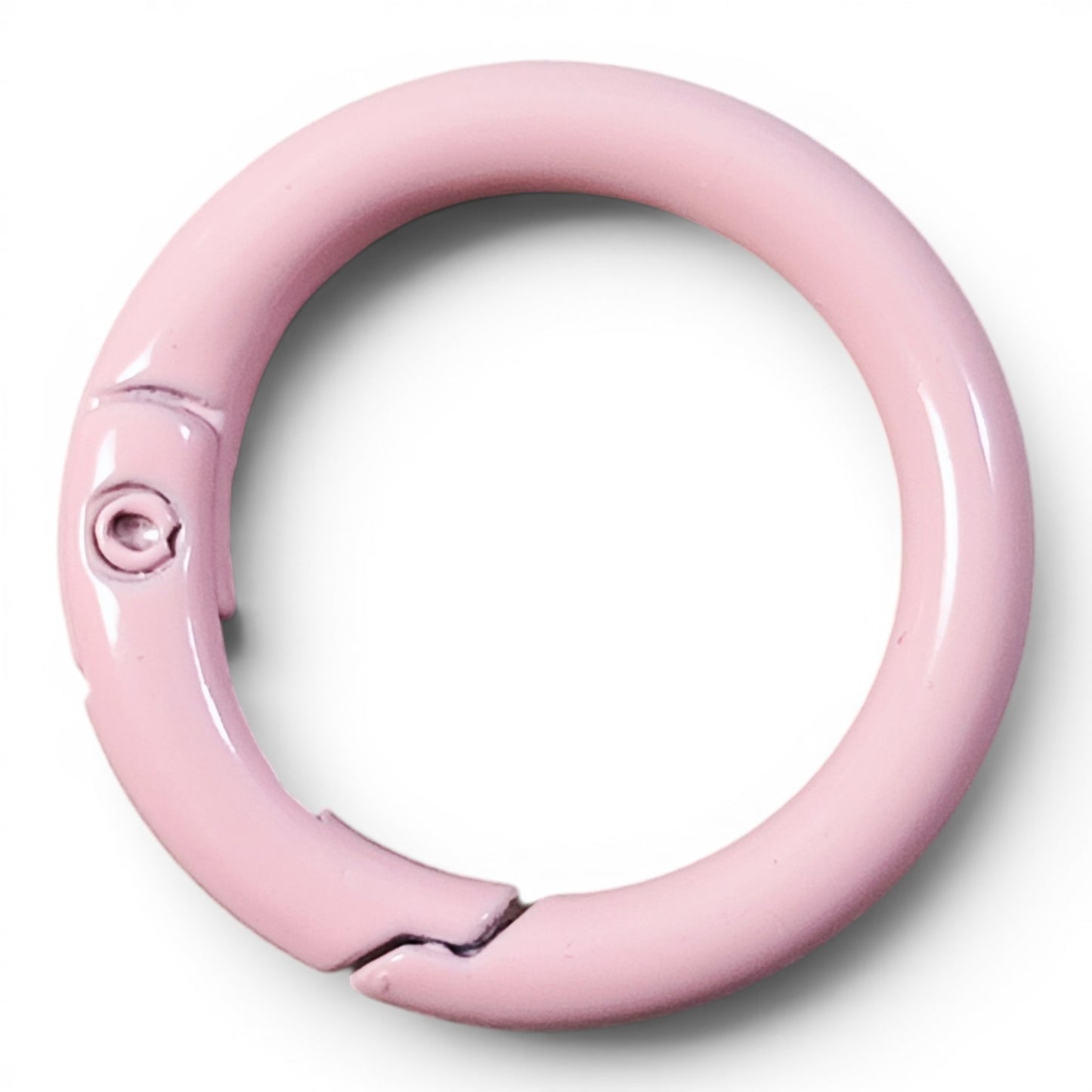 Anneau Fermoir de Porte-Clés à Ressort – Ø23 mm – 30 Couleurs