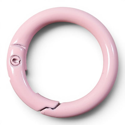 Anneau Fermoir de Porte-Clés à Ressort – Ø23 mm – 30 Couleurs
