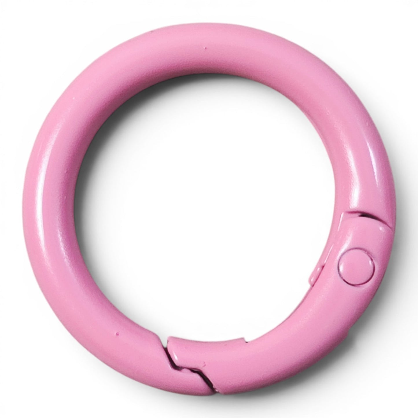 Anneau Fermoir de Porte-Clés à Ressort – Ø23 mm – 30 Couleurs