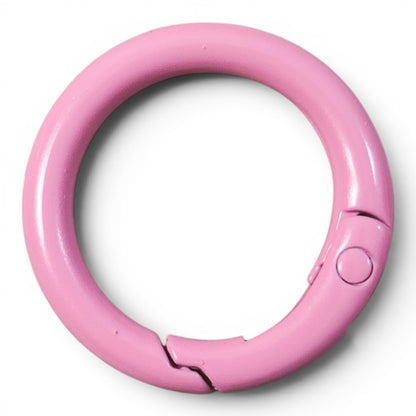 Anneau Fermoir de Porte-Clés à Ressort – Ø23 mm – 30 Couleurs