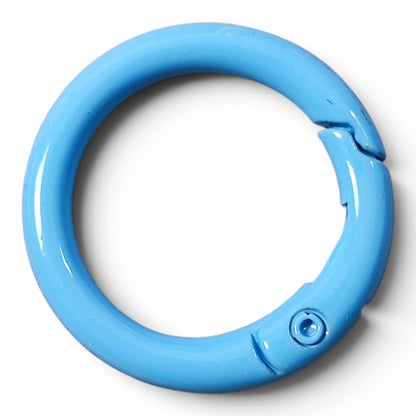 Anneau Fermoir de Porte-Clés à Ressort – Ø23 mm – 30 Couleurs