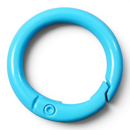 Anneau Fermoir de Porte-Clés à Ressort – Ø23 mm – 30 Couleurs