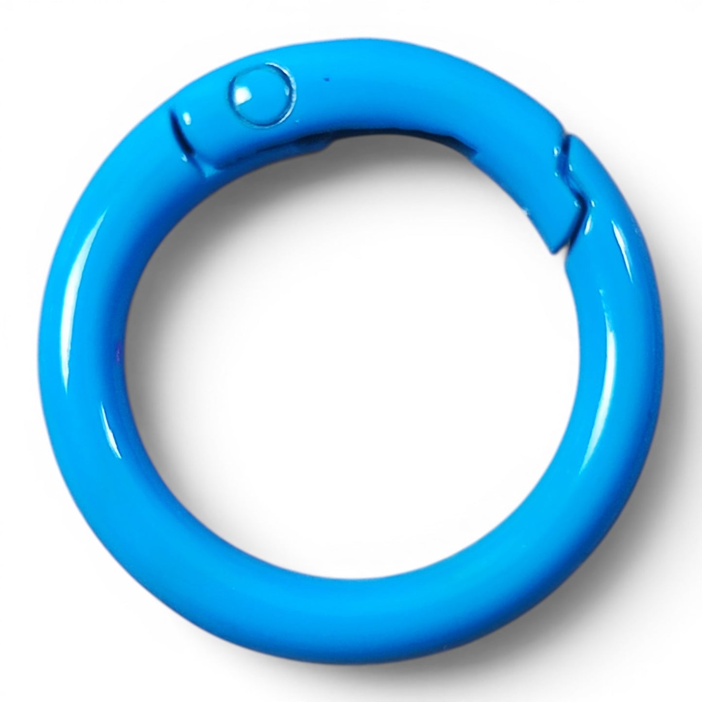 Anneau Fermoir de Porte-Clés à Ressort – Ø23 mm – 30 Couleurs