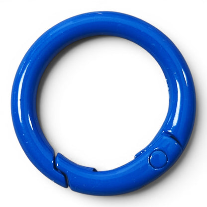 Anneau Fermoir de Porte-Clés à Ressort – Ø23 mm – 30 Couleurs