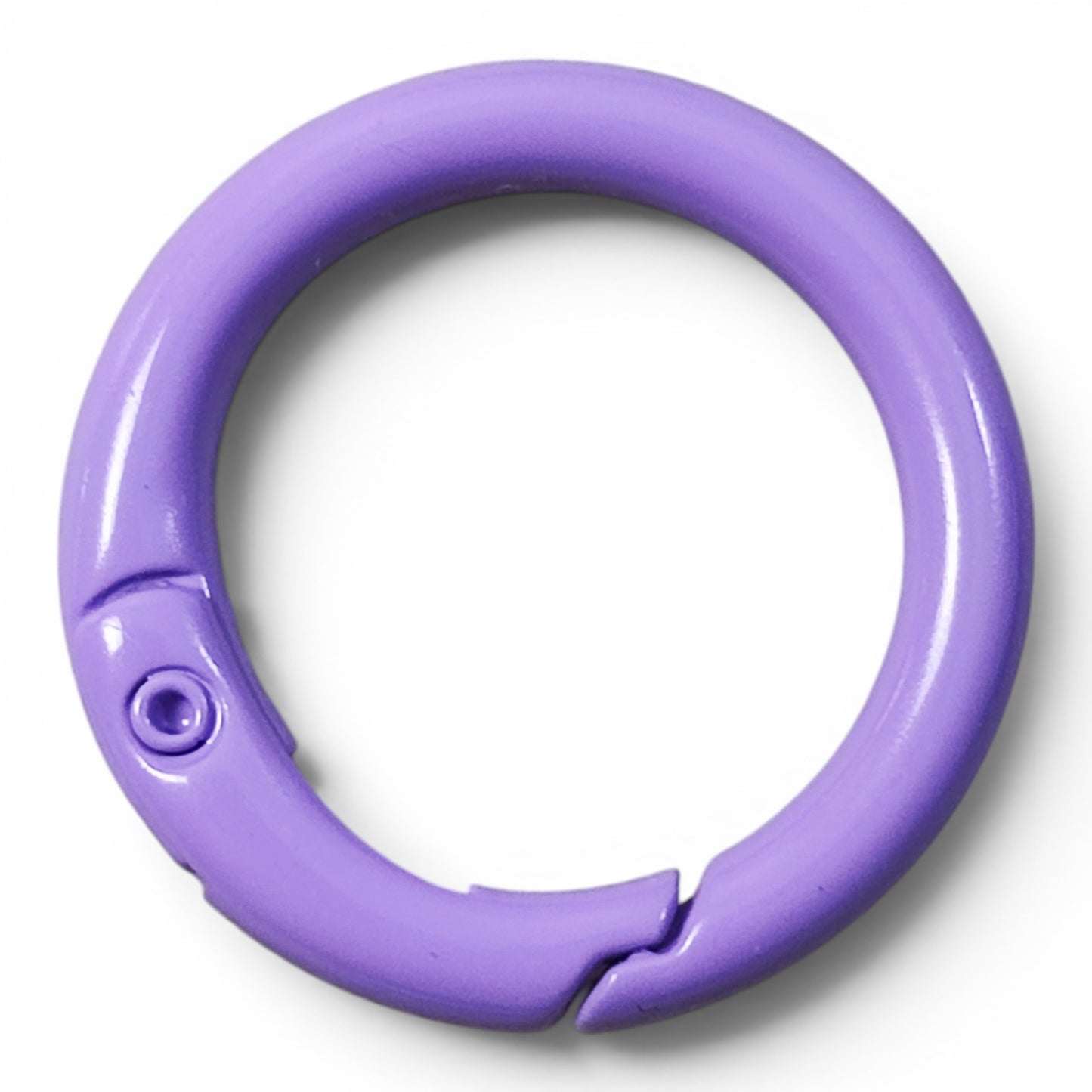 Anneau Fermoir de Porte-Clés à Ressort – Ø23 mm – 30 Couleurs