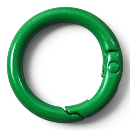 Anneau Fermoir de Porte-Clés à Ressort – Ø23 mm – 30 Couleurs