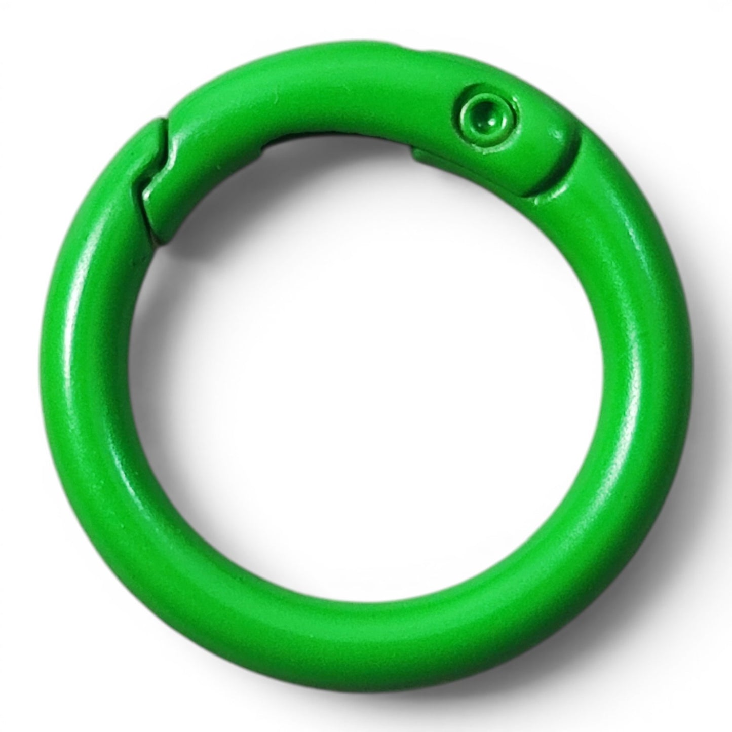 Anneau Fermoir de Porte-Clés à Ressort – Ø23 mm – 30 Couleurs