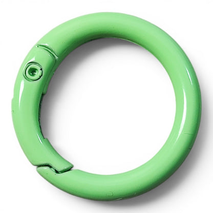 Anneau Fermoir de Porte-Clés à Ressort – Ø23 mm – 30 Couleurs