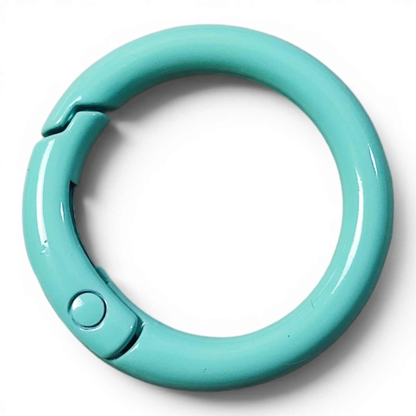 Anneau Fermoir de Porte-Clés à Ressort – Ø23 mm – 30 Couleurs
