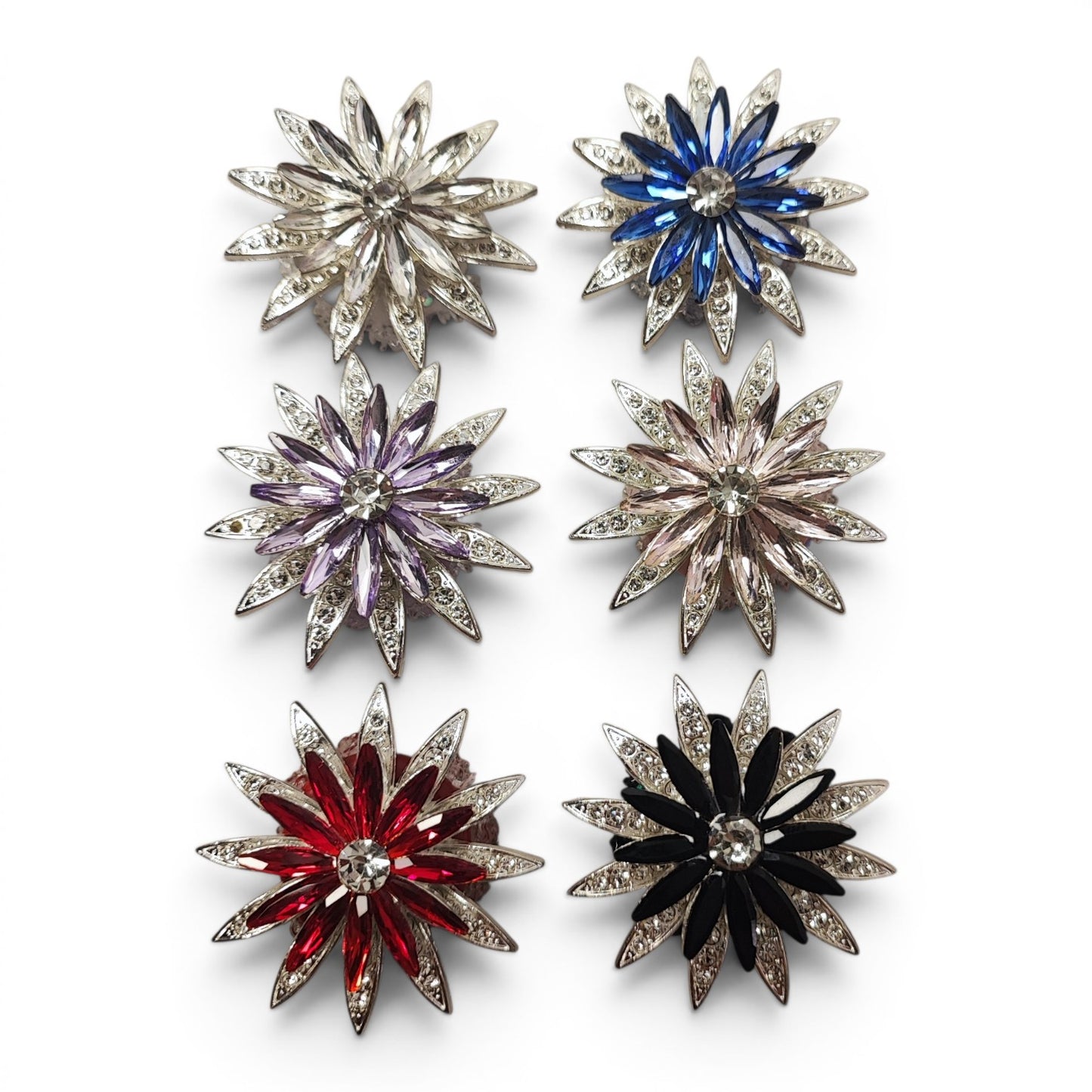 Perles XL Spinner Fleur Marguerite– Spéciales Tiges – Couleurs au Choix