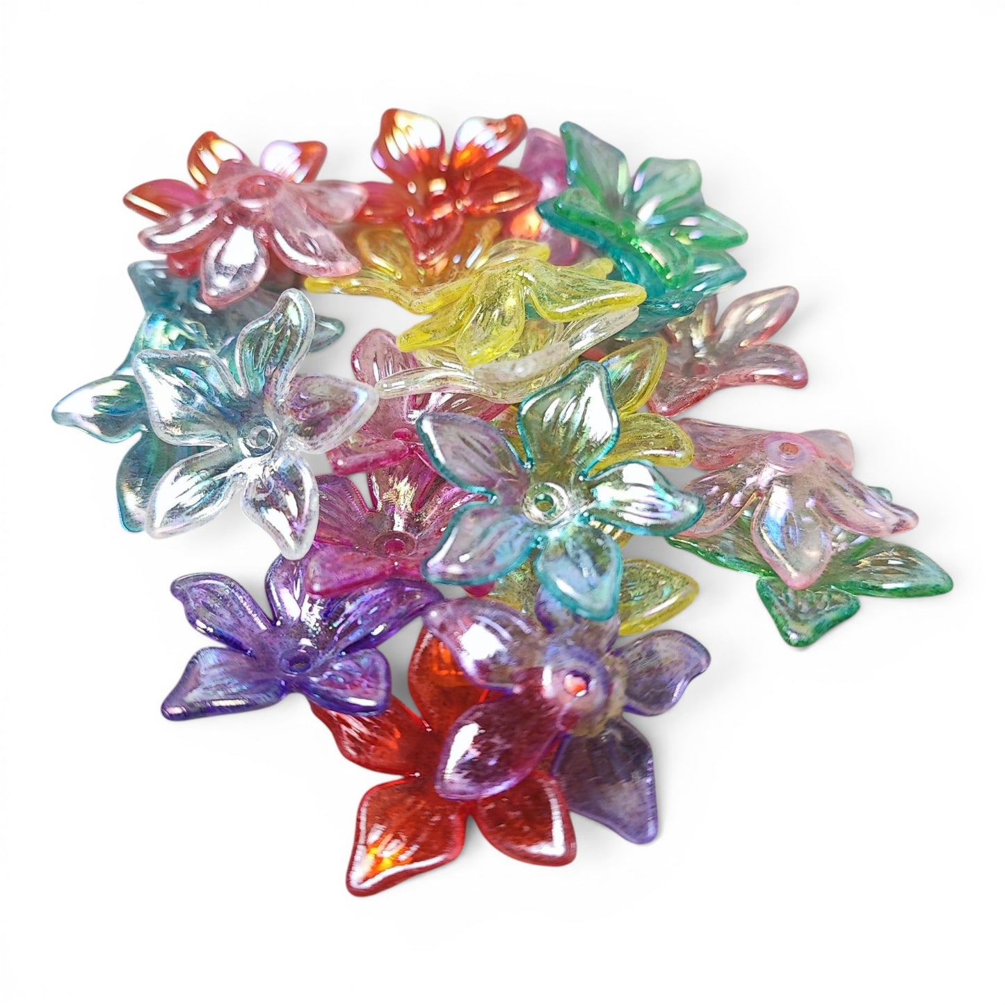 x1 Coupelle Séparatrice Fleur en Acrylique – 24mm