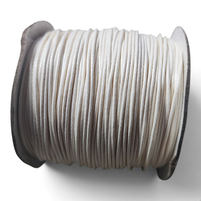 Cordon Ciré en Polyester 1 mm – Couleurs au choix