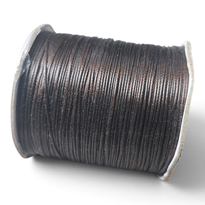Cordon Ciré en Polyester 0.5 mm – Couleurs au choix