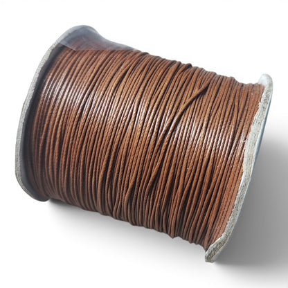 Cordon Ciré en Polyester 0.5 mm – Couleurs au choix