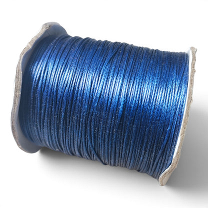 Cordon Ciré en Polyester 0.5 mm – Couleurs au choix