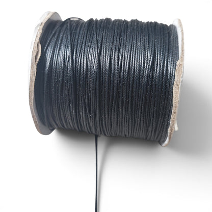 Cordon Ciré en Polyester 0.5 mm – Couleurs au choix