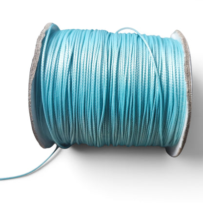 Cordon Ciré en Polyester 0.5 mm – Couleurs au choix