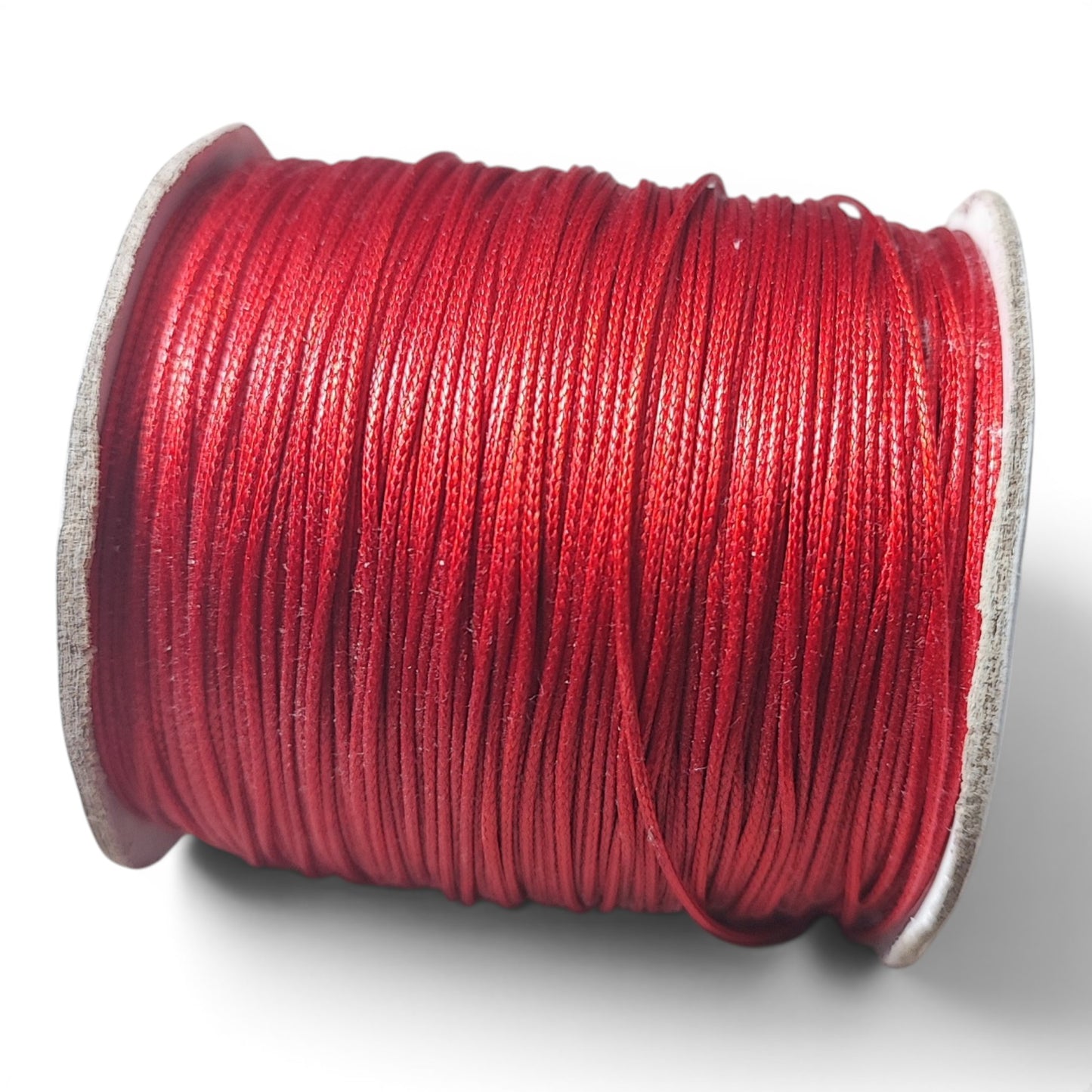 Cordon Ciré en Polyester 0.5 mm – Couleurs au choix