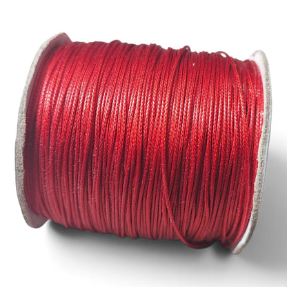 Cordon Ciré en Polyester 0.5 mm – Couleurs au choix