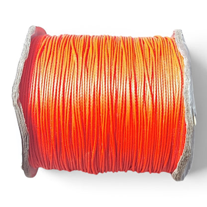 Cordon Ciré en Polyester 0.5 mm – Couleurs au choix