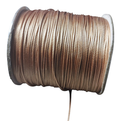 Cordon Ciré en Polyester 0.5 mm – Couleurs au choix