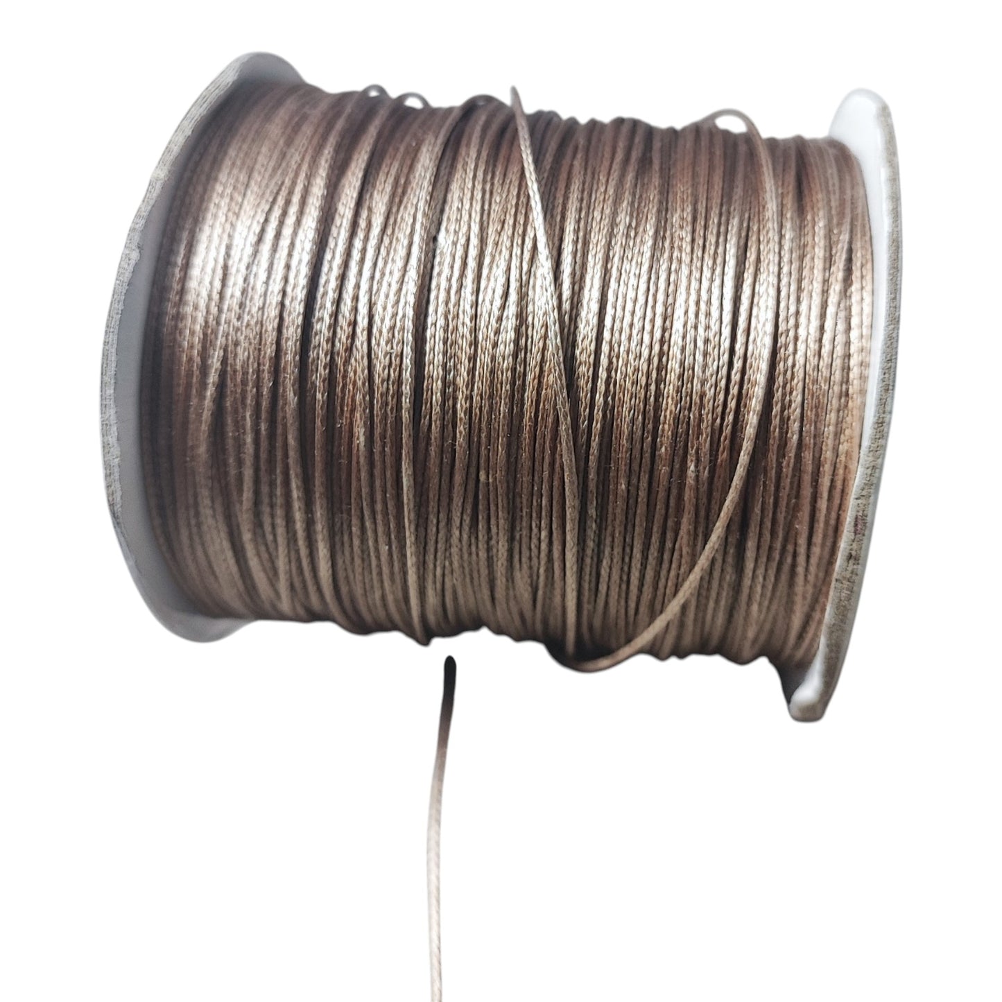 Cordon Ciré en Polyester 0.5 mm – Couleurs au choix