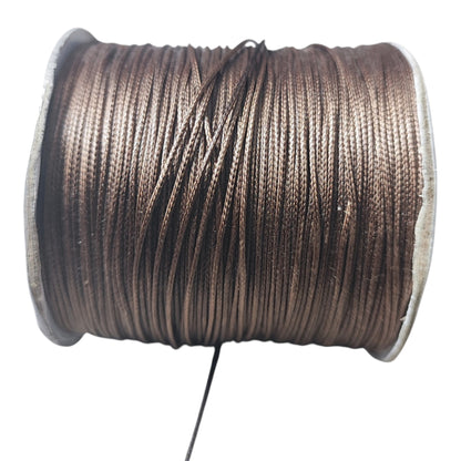 Cordon Ciré en Polyester 0.5 mm – Couleurs au choix