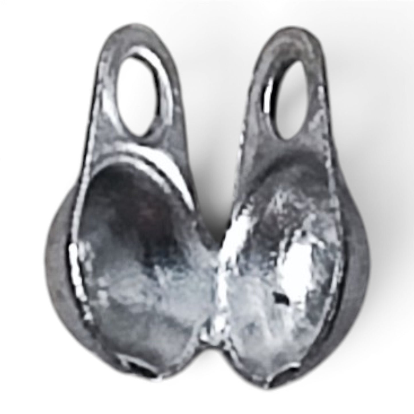 x10 Embouts cache nœuds/chaine billes en acier inoxydable 304 ou plaqué or 18 carats