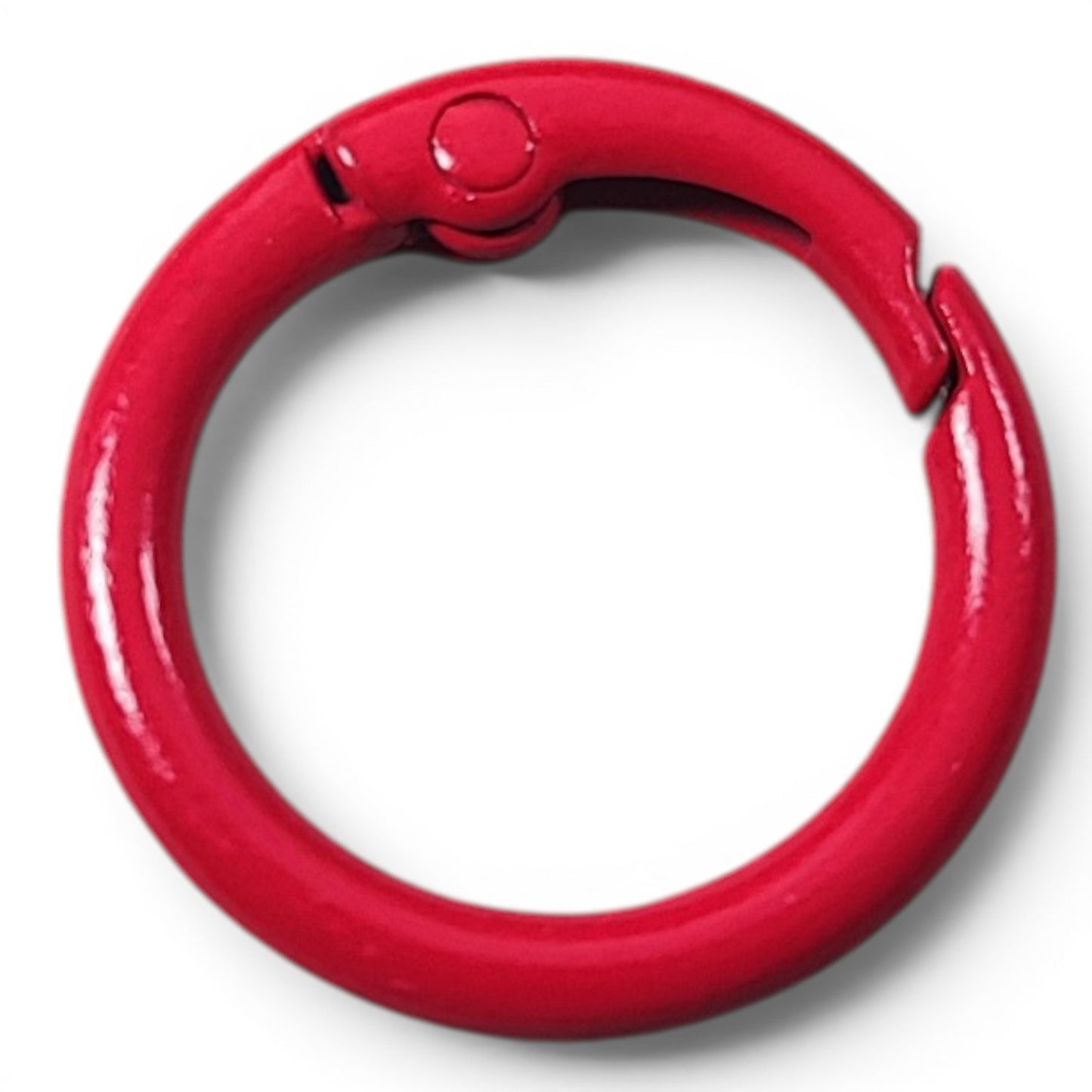 Anneau Fermoir de Porte-Clés à Ressort – Ø23 mm – 30 Couleurs