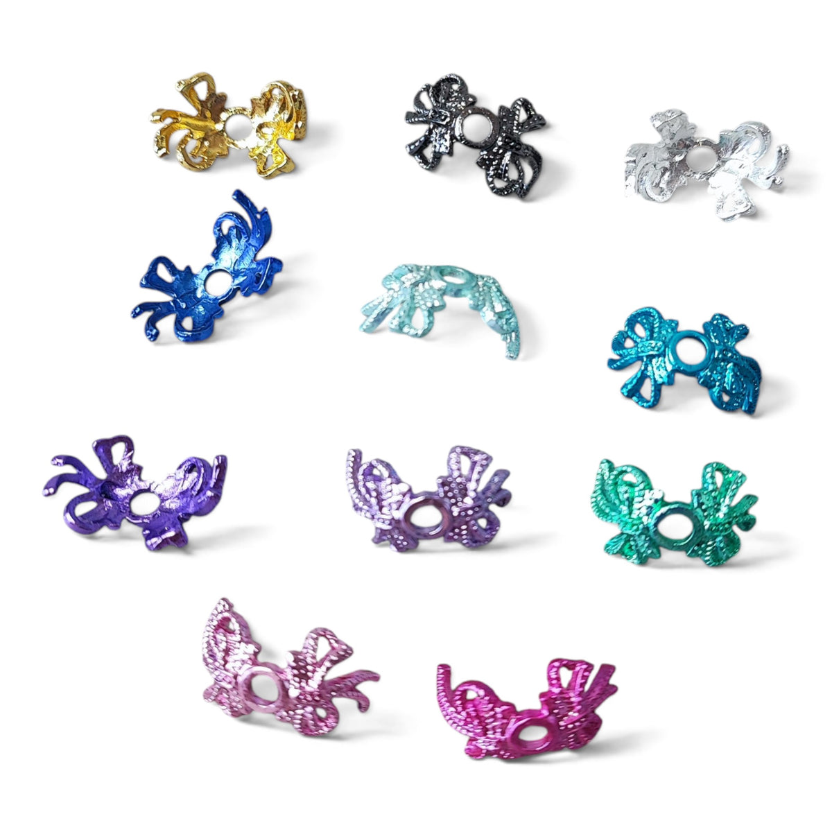 Coupelle décorative spéciale tige – Pour perles de 14 à 20 mm