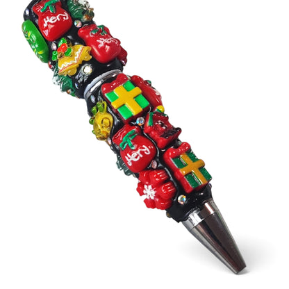 Stylos à Tige Spécial Noël – 8 Modèles au Choix