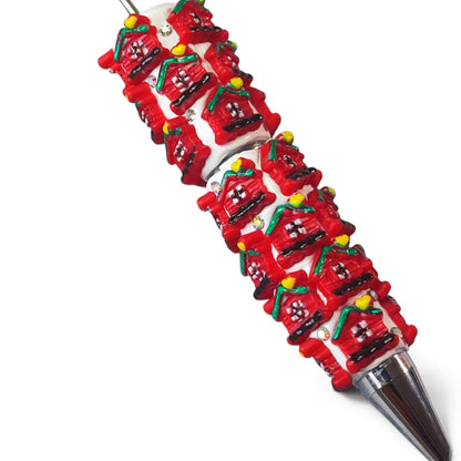 Stylos à Tige Spécial Noël – 8 Modèles au Choix