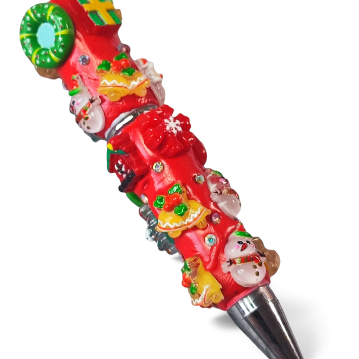 Stylos à Tige Spécial Noël – 8 Modèles au Choix