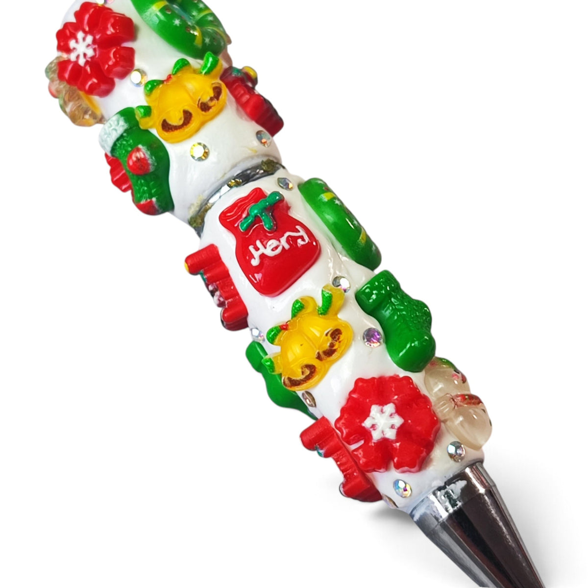 Stylos à Tige Spécial Noël – 8 Modèles au Choix