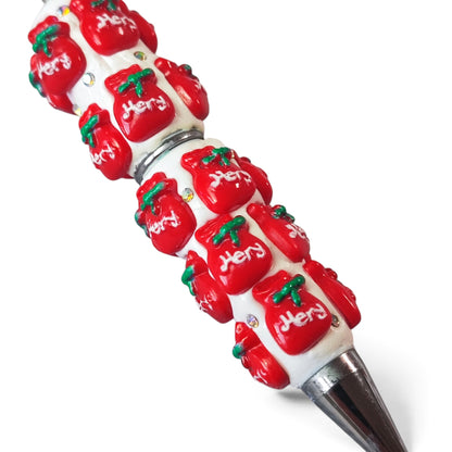 Stylos à Tige Spécial Noël – 8 Modèles au Choix