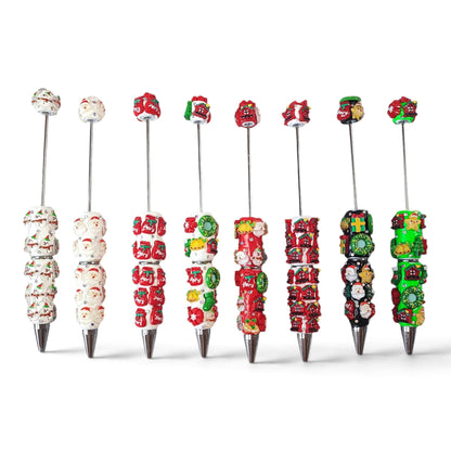 Stylos à Tige Spécial Noël – 8 Modèles au Choix
