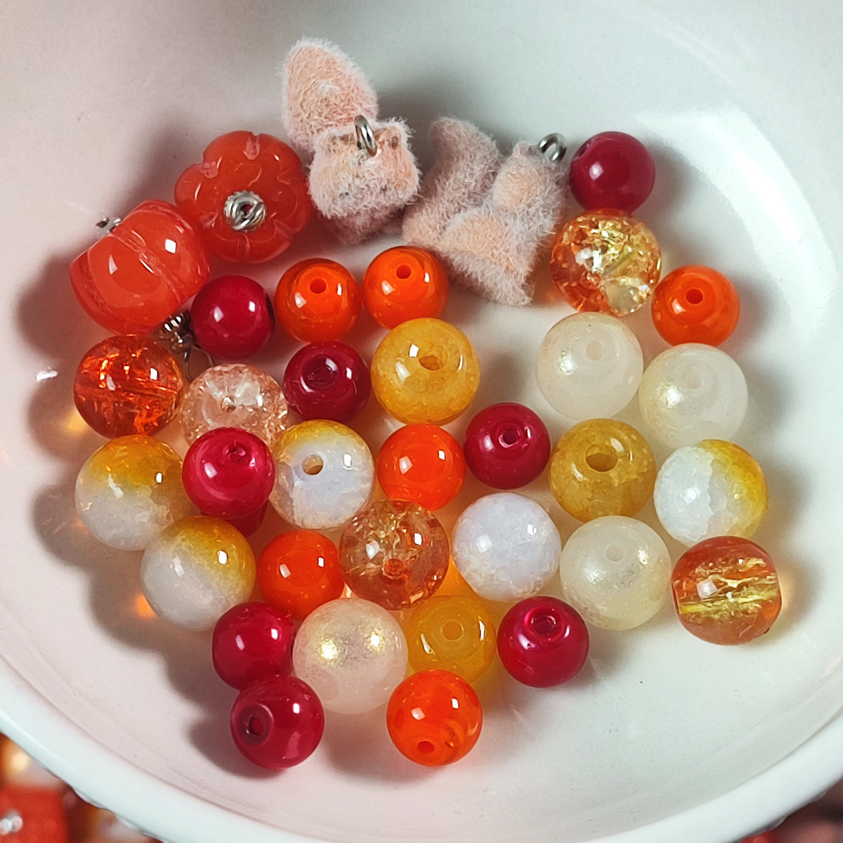 Collection de perles en verre "Central Park"